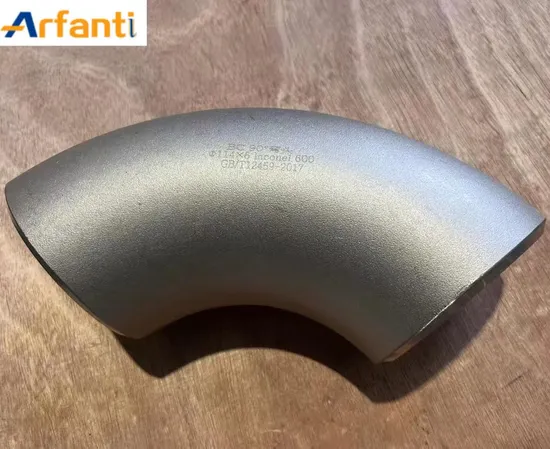 Elbow Titanium 90-Degree Seamless Welded Pipe Fittings for High-Strength Applications
