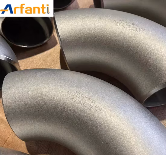 Elbow Titanium 90-Degree Seamless Welded Pipe Fittings for High-Strength Applications