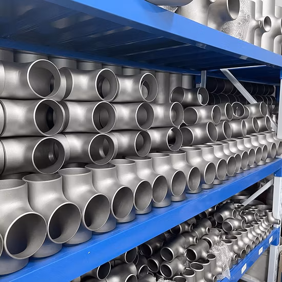 Instalación de tuberías de soldadura de titanio para tuberías de presión
