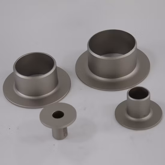 Instalaciones de tuberías Titanium de las camisetas de los reductores de los extremos del trozo de las camisetas de las instalaciones de tuberías del titanio de Buttweld