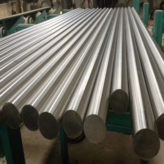 Aleación de titanio forjada quirúrgica industrial de acero de Rod Titanium Gr5 Rod