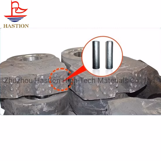 Barra de aleación multifuncional/varilla de carburo de titanio Tic Cermet Rod