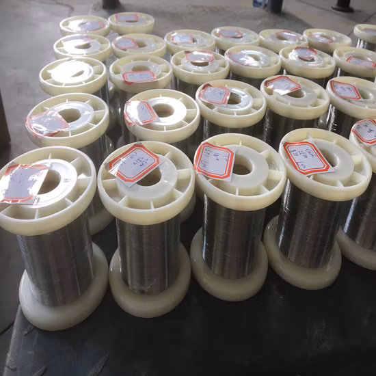 Alambre de titanio y alpaca Inconel 625