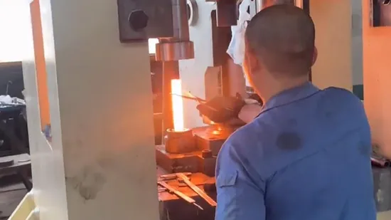Maquinaria OEM de precisión de acero/aluminio/latón/metal de titanio forjados cerrados